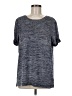 Gap Tweed Gray Active T-Shirt Size M - photo 1