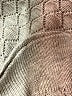 Unbranded Metallic Tan Wool Pullover Sweater Size S - photo 4