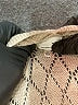 Unbranded Metallic Tan Wool Pullover Sweater Size S - photo 5