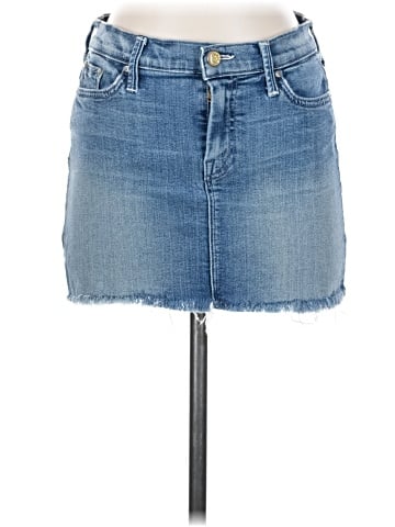 Mother Denim Skirt (view 1)