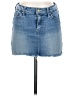 Mother Blue Denim Skirt Size 24 waist - photo 1