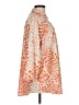 CAbi 100% Polyester Animal Print Orange 3/4 Sleeve Blouse Size M - photo 4