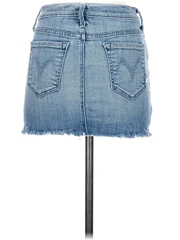 Mother Denim Skirt (view 2)