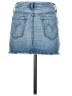 Mother Blue Denim Skirt Size 24 waist - photo 2