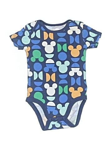 Disney Short Sleeve Onesie (view 1)