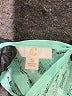 Charming Charlie Teal Sleeveless Blouse Size S - photo 7