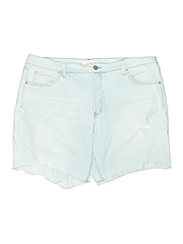 Jessica Simpson Denim Shorts (view 1)
