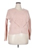 Unbranded Pink Pullover Sweater Size 2X (estimated) - photo 1