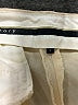 Theory Gold Wool Pants Size 4 - photo 7