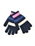 Old Navy 100% Polyester Stripes Blue Gloves One size - photo 1