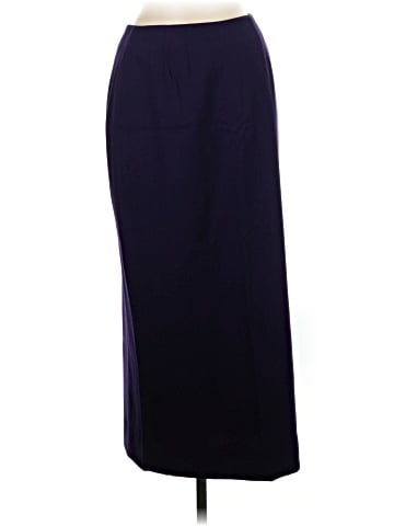 Linda Allard Ellen Tracy Wool Skirt (view 1)