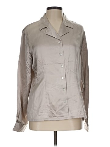 Merona Long Sleeve Blouse (view 1)