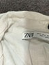 Zara White Long Sleeve Blouse Size XS - photo 7