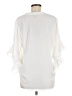 Vince Camuto 100% Polyester Ivory 3/4 Sleeve Blouse Size M - photo 2