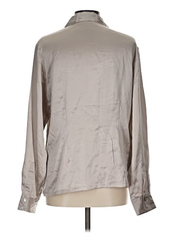 Merona Long Sleeve Blouse (view 2)