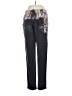 Gypsy 05 100% Silk Print Gray Silk Pants Size XS - photo 1