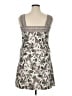 Tory Burch Paisley Multi Color Silver Cocktail Dress Size 14 - photo 2