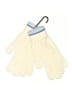 Old Navy 100% Polyester Ivory Gloves Size Sm - Med - photo 1