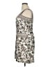 Tory Burch Paisley Multi Color Silver Cocktail Dress Size 14 - photo 5
