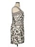 Tory Burch Paisley Multi Color Silver Cocktail Dress Size 14 - photo 4