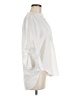Vince Camuto 100% Polyester Ivory 3/4 Sleeve Blouse Size M - photo 4