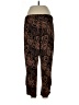 Easywear by Chico's Graphic Brown Leggings Size Lg (2) - photo 2