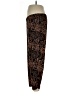 Easywear by Chico's Graphic Brown Leggings Size Lg (2) - photo 5