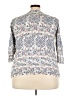 Talbots Outlet Ivory 3/4 Sleeve Top Size 2X - photo 2