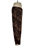 Easywear by Chico's Graphic Brown Leggings Size Lg (2) - photo 4