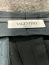 Valentino Solid Black Wool Pants Size 4 - photo 11