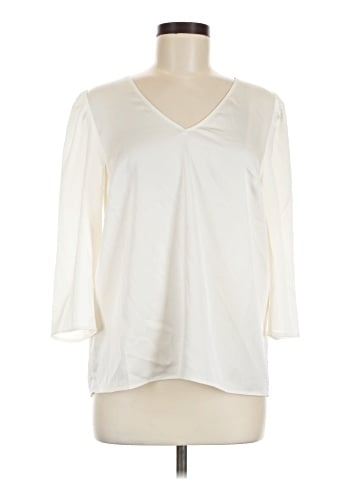 Ann Taylor Factory 3/4 Sleeve Blouse (view 1)