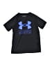 Under Armour 100% Polyester Black Active T-Shirt Size M (youth) - photo 1