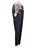 Gypsy 05 100% Silk Print Gray Silk Pants Size XS - photo 4