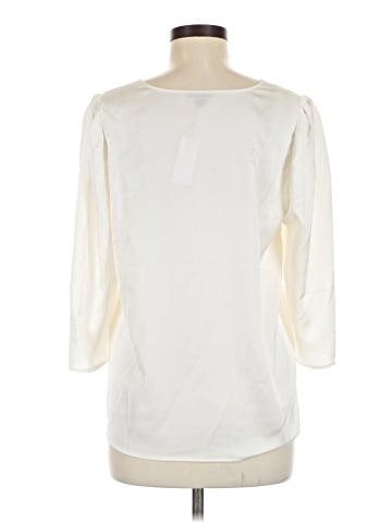 Ann Taylor Factory 3/4 Sleeve Blouse (view 2)