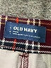 Old Navy Plaid Burgundy Casual Pants Size 10 Reg - photo 7