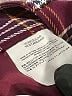 Old Navy Plaid Burgundy Casual Pants Size 10 Reg - photo 8
