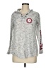 Pressbox by Royce Apparel 100% Polyester Gray Pullover Sweater Size M - photo 1