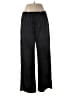 Assorted Brands Solid Black Track Pants Size S - photo 1