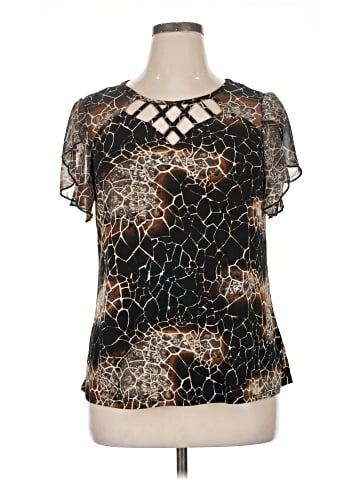 Adele & May Short Sleeve Blouse (view 1)