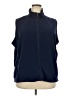 Assorted Brands Solid Blue Vest Size 2X - photo 1