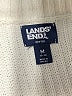 Lands' End 100% Cotton Stripes White Pullover Sweater Size M - photo 4