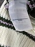Lands' End 100% Cotton Stripes White Pullover Sweater Size M - photo 5