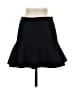 H&M Solid Black Casual Skirt Size 4 - photo 1