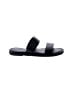 Cushionaire Black Sandals Size 7 - photo 1