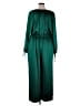 Lane Bryant 100% Polyester Green Jumpsuit Size 16 - photo 2