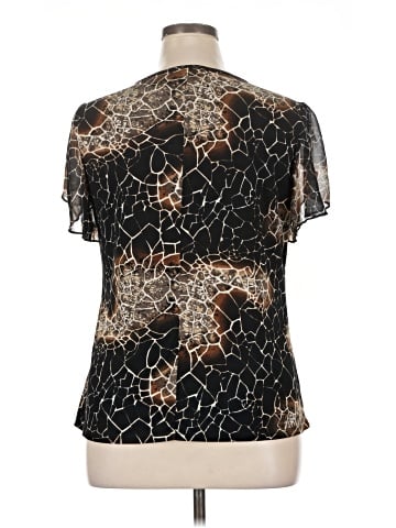 Adele & May Short Sleeve Blouse (view 2)