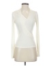 ASTR The Label Ivory Long Sleeve Top Size 2 (estimated) - photo 1