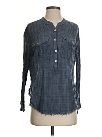 Free People Long Sleeve Henley (view 1)