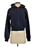 Under Armour Solid Blue Zip Up Hoodie Size S - photo 1