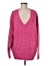 American Eagle Outfitters Pink Pullover Sweater Size M - photo 1